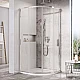 Душевая кабина Ravak Blix Slim BLSCP4-90 X3BM70C00Z1 полированный алюминий TRANSPARENT
