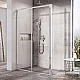 Нерухома стінка для душу Ravak Blix Slim BLSPS-90 X9BM70C00Z1 полірований алюміній TRANSPARENT