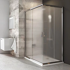 Душова кабіна Ravak BLRV2K-90 1XV70C00ZG полірований алюміній GRAPE