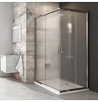 Душова кабіна Ravak BLRV2K-100 1XVA0C00ZG полірований алюміній GRAPE