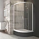 Душова кабіна Ravak BLCP4-80 SABINA 3B240140Z1 білий TRANSPARENT
