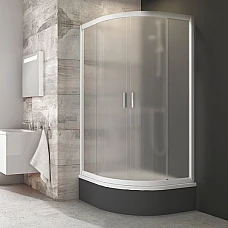 Душова кабіна Ravak BLCP4-80 SABINA 3B240140ZG білий GRAPE 