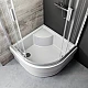Душова кабіна Ravak BLCP4-90 SABINA 3B270140ZG білий GRAPE