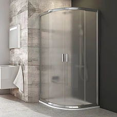 Душова кабіна Ravak Blix BLCP4-90 3B270C00ZG полірований алюміній GRAPE