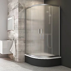 Душова кабіна Ravak BLCP4-90 SABINA 3B270U40ZG сатин GRAPE 