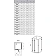 Душевая кабина Ravak Brilliant BSDPS-110/80 L 0ULD4A00Z1 хром TRANSPARENT