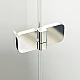 Душевая кабина Ravak Brilliant BSDPS-110/80 L 0ULD4A00Z1 хром TRANSPARENT