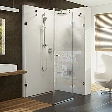 Душова кабіна Ravak Brilliant BSDPS-80/80 R 0UP44A00Z1 хром TRANSPARENT