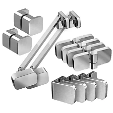 Тримач Ravak B-SET BSRV 4, BSKK 4-100 D01000A074 хром