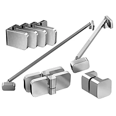 Тримач Ravak Brilliant B-SET BSDPS-R 100 D01000A077 хром