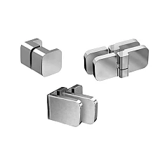 Тримач Ravak B-SET BSD 2 - L 80, 90 D01000A084 хром