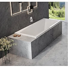 Ванна прямокутна 180x80 Ravak Formy 02 Slim C891300000