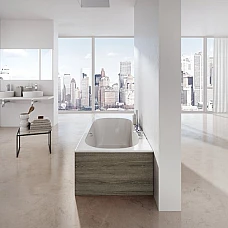 Ванна прямокутна 180x80 Ravak City Slim C921300000