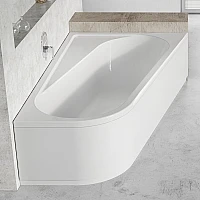 Ванна асиметрична 170x105 Ravak Chrome CA41000000 R - правостороння