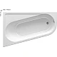 Ванна асиметрична 160x105 Ravak Chrome CA61000000 R - правостороння