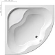 Ванна кутова 150х150 Ravak Gentiana CG01000000