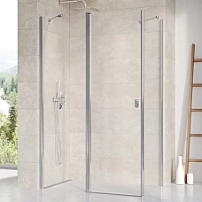 Душова кабіна Ravak Chrome CRV2- 80 1QV40C00Z1 полірований алюміній TRANSPARENT