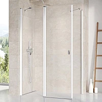 Душова кабіна Ravak Chrome CRV2-90 1QV70100Z1 білий TRANSPARENT