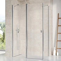 Душова кабіна Ravak Chrome CRV2-100 1QVA0C00Z1 полірований алюміній TRANSPARENT