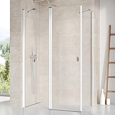Душевая кабина Ravak Chrome CRV2-120 1QVG0100Z1 белый TRANSPARENT