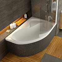 Ванна асиметрична 160x105 Ravak Rosa II CL21000000 R - правостороння