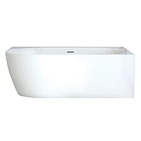 Ванна окремостояча Ravak FreeStyle Corner R 1700x800 білий