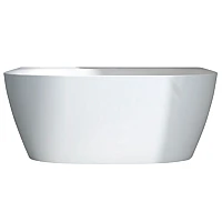 Ванна отдельностоящая Ravak FreeStyle Wall 1700x800 белый