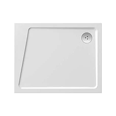 Поддон Ravak GIGANT PRO 120x90 L 10° XA05G70101L белый