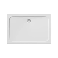 Піддон Ravak GIGANT PRO 100x80 CHROME XA04A401010 білий