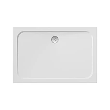 Піддон Ravak GIGANT PRO 110x80 CHROME XA04D401010 білий