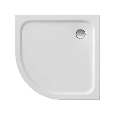 Піддон Ravak ELIPSO PRO-80 CHROME XA244401010 білий