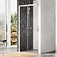 Душевые двери Ravak Matrix MSD2-110 L 0WLD0C00Z1 полированный алюминий TRANSPARENT