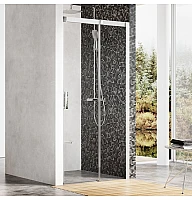 Душові двері Ravak Matrix MSD2-110 R 0WPD0U00Z1 сатин TRANSPARENT