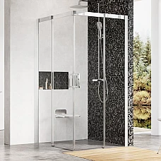 Душова кабіна Ravak Matrix MSRV 4-90/90 1WV77C00Z1 полірований алюміній TRANSPARENT