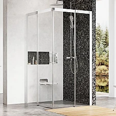 Душова кабіна Ravak Matrix MSRV 4-100/100 1WVAA100Z1 білий TRANSPARENT