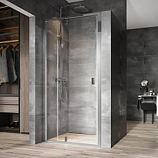 Душові двері Ravak Nexty NDOP 2-100 03OA0C00Z1 полірований алюміній TRANSPARENT