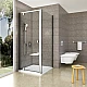Душевые двери Ravak Pivot PDOP 2-100 03GA0C00Z1 полированный алюминий TRANSPARENT