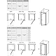 Душевые двери Ravak Pivot PDOP 2-120 03GG0U00Z1 сатин TRANSPARENT