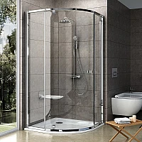 Душова кабіна Ravak Pivot PSKK3-90 37677C00Z1 полірований алюміній TRANSPARENT