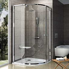 Душова кабіна Ravak Pivot PSKK3-100 376AAC00Z1 полірований алюміній TRANSPARENT