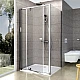 Недвижимая стенка для душа Ravak Pivot PPS-90 90G70100Z1 белый TRANSPARENT
