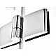 Душові двері Ravak SmartLine SMSD 2-90 A-R 0SP7AA00Z1 хром TRANSPARENT