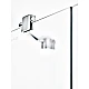 Душові двері Ravak SmartLine SMSD 2-100 A-R 0SPAAA00Z1 хром TRANSPARENT
