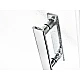 Душові двері Ravak SmartLine SMSD 2-110 B-R 0SPDBA00Z1 хром TRANSPARENT
