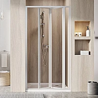 Душові двері Ravak Supernova SDZ3-100 195 02VA01O2Z1 білий TRANSPARENT