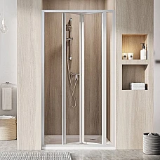 Душевые двери Ravak Supernova SDZ3-100 195 02VA01O2Z1 белый TRANSPARENT