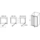 Душевые двери Ravak Supernova SDOP-90 195 03V701O211 белый PEARL