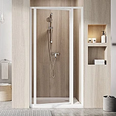 Душевые двери Ravak Supernova SDOP-90 195 03V701O2Z1 белый TRANSPARENT