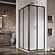 Душова кабіна Ravak Supernova SRV2-75 195 S 14V303O2ZG чорний GRAPE