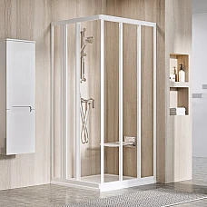 Душова кабіна Ravak Supernova ASRV3-75 198 15V301R2Z1 білий TRANSPARENT